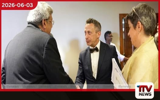 එක්සත් ජාතීන්ගේ ළමා අරමුදලේ ජ්යෙෂ්ඨ නියෝජිතයින් සහ අධිකරණ අමාත්යවරයා අතර සාකච්ඡාවක්