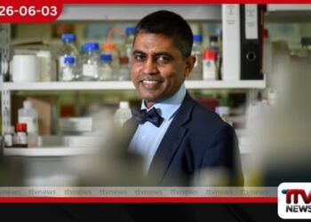 ඔස්ට්රේලියාවේ සහ නවසීලන්තයේ ඉහළම වෛද්ය ගෞරවයක් ශ්රී ලාංකික මහාචාර්යවරයෙකුට