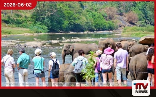 ශ්රී ලංකා සංචාරක කර්මාන්තයේ යළි පිබිදීමක් මැයි මාසයේ සංචාරක පැමිණීම් 9.65% කින් ඉහළට