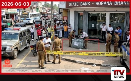 හොරණ නගරයේ මහා දහවල් කොල්ලයක්