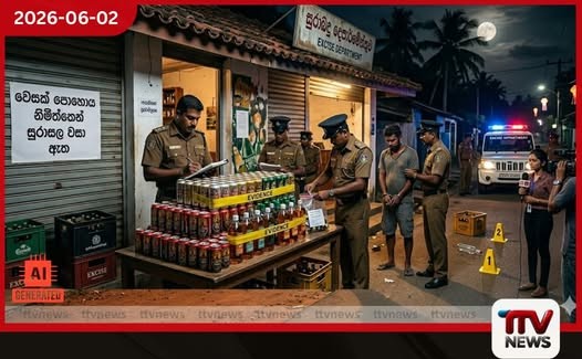 වෙසක් පොහොය දින නීතිවිරෝධී ලෙස මත්පැන් අලෙවි කළ 25ක් දකුණු පළාතේදී අත්අඩංගුවට