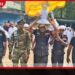 යුද හමුදා සැපයුම් විද්යාලයේ නියෝජිත පිරිසක් තායිලන්තයේ නිල සංචාරයක
