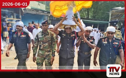 යුද හමුදා සැපයුම් විද්යාලයේ නියෝජිත පිරිසක් තායිලන්තයේ නිල සංචාරයක
