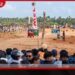 මදුරන්කුලියේ යතුරුපැදි තරගාවලියේ ජයග්රාහි කණ්ඩායමට පොලු මුගුරුවලින් පහර දීලා