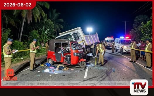 පොළොන්නරුව – මඩකලපුව මාර්ගයේ සිදු වූ රිය අනතුරකින් තරුණයෙකු ජීවිතක්ෂයට