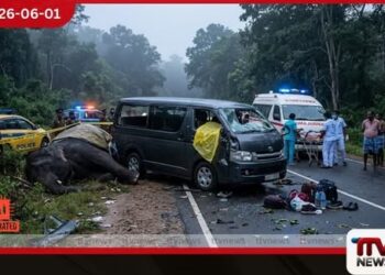 වන්දනා ගමනක් අතරතුර සිදුවූ අවාසනාවන්ත රිය අනතුරකින් කාන්තාවක මරුට