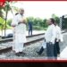 ඉන්දියාවේ ආධාරයෙන් ප්රතිසංස්කරණය කළ උතුරු දුම්රිය මාර්ගය ඉන්දීය මහ කොමසාරිස්වරයා නිරීක්ෂණය කරයි
