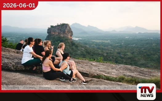 වසරේ ගත වූ මාස කිහිපය තුළ මෙරටට පැමිණි සංචාරකයින් සංඛ්යාව ලක්ෂ දහය ඉක්මවයි