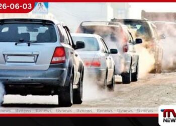 ජාතික පරිසර සතියට සමගාමීව කුලියාපිටියේදී විශේෂ වාහන දුම් පරීක්ෂාවක්: