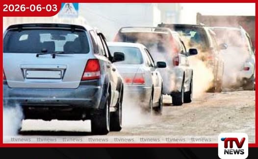 ජාතික පරිසර සතියට සමගාමීව කුලියාපිටියේදී විශේෂ වාහන දුම් පරීක්ෂාවක්: