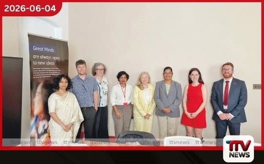 ළමා සුබසාධනය සහ ආරක්ෂණ යන්ත්රණ ශක්තිමත් කිරීමේ අරමුණින් ඇමැතිනි සරෝජා පෝල්රාජ් එක්සත් රාජධානි සංචාරයක