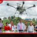 වත්තලදී හඳුන්වා දුන් දේශීයව නිපදවූ කෘෂිකාර්මික ඩ්රෝන තාක්ෂණය