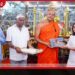 බුදු මඟ ධර්ම ග්රන්ථය සසුනට පූජා කෙරේ
