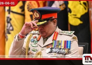 හිටපු යුද හමුදාපති ශවේන්ද්‍ර සිල්වා  දේශපාලනයට පිවිසෙන බවට  පැතිර යන වාර්තා  අසත්‍ය බව හෙළිවේ