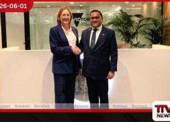 ශ්රී ලංකා – වික්ටෝරියා සබඳතා ශක්තිමත් කිරීම පිළිබඳව වික්ටෝරියා මහාමාත්යවරිය සමඟ සාකච්ඡා