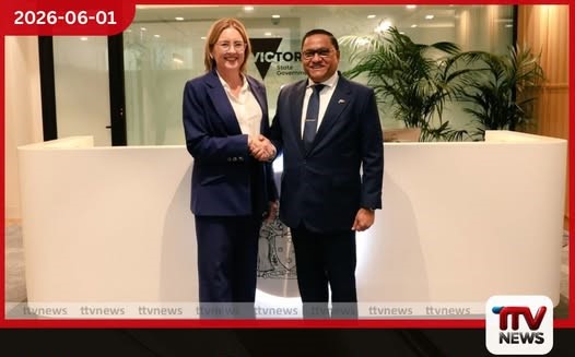ශ්රී ලංකා – වික්ටෝරියා සබඳතා ශක්තිමත් කිරීම පිළිබඳව වික්ටෝරියා මහාමාත්යවරිය සමඟ සාකච්ඡා