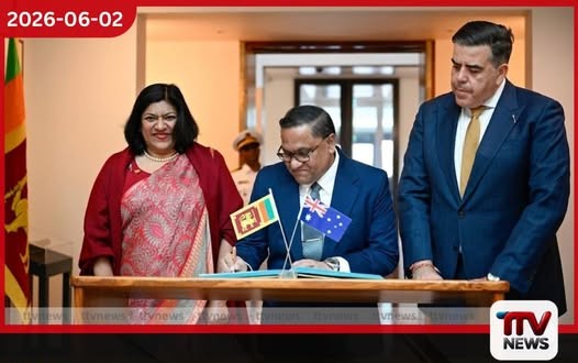 ඕස්ට්රේලියානු කථානායක සහ විදේශ ඇමැති විජිත හේරත් අතර විශේෂ හමුවක්