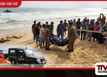 තල්පේ මුහුදේ දියේ ගිලී අතුරුදන්ව සිටි තරුණයාගේ සිරුර හමුවෙයි