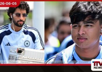 තුන්කොන් එක්දින ක්රිකට් තරගාවලියට සහභාගී වන ඉන්දීය ‘A’ කණ්ඩායම දිවයිනට