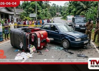 මයිලපිටිය ප්රදේශයේ සිදුවූ මාරක රිය අනතුරකින් කුඩා දැරියක් ජීවිතක්ෂයට
