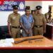 අයියාට වෙඩි තැබූ මල්ලිව තණමල්විල පොලිසිය මඟින් අත්අඩංගුවට