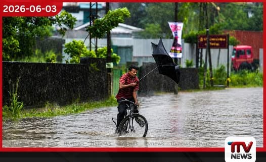 කාලගුණයෙන් හදිසි නිවේදනයක් අකුණු සහ තද සුළං අනතුරු ගැන ජනතාවට අනතුරු ඇඟවීමක්