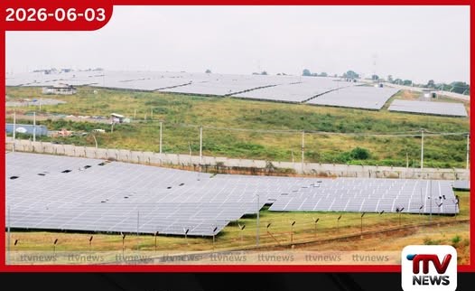 ශ්රී ලංකාවේ විදුලි නිෂ්පාදනයට නව සූර්ය බලශක්ති ව්යාපෘතියක්: