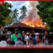 හොරණ බටගොඩ ‘සෙනෙහසේ කැඳැල්ල’  වැඩිහිටි නිවාසයේ දැවැන්ත ගින්නක් 10 දෙනෙකු රෝහලට 50කට වැඩි පිරිසක් බේරාගනියි