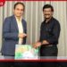 ජවිපෙ ප්‍රධාන ලේකම් ටිල්වින් සිල්වා සහ ඉන්දීය නියෝජ්‍ය මහ කොමසාරිස් අතර සමුගැනීමේ හමුවක්