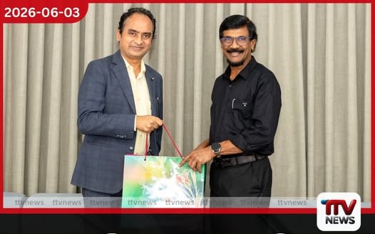ජවිපෙ ප්රධාන ලේකම් ටිල්වින් සිල්වා සහ ඉන්දීය නියෝජ්ය මහ කොමසාරිස් අතර සමුගැනීමේ හමුවක්