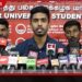 අද විශ්වවිද්යාල සිසුන්ට සිදුවෙලා තියෙන්නේ අධ්යයන කටයුතු වෙනුවට වන සතුන්ගෙන් ජීවිත බේරාගන්න අලි වැටක් ඉල්ලලා සටන් කරන්න”