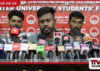 “යාපනය විශ්වවිද්යාලයේ සිසුන් අතර ජාතිවාදී භේදයක් නෑ වෙසක් කූඩුව කැඩුවේ පිටස්තර කල්ලියක්”