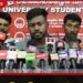 “යාපනය විශ්වවිද්යාලයේ සිසුන් අතර ජාතිවාදී භේදයක් නෑ වෙසක් කූඩුව කැඩුවේ පිටස්තර කල්ලියක්”