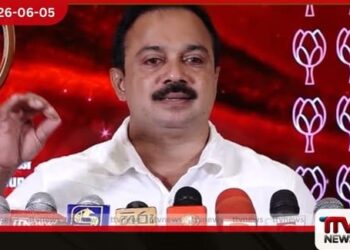 “බොරු බේගල් වපුරපු අනුර කුමාර අද ඉන්නේ පුපුරා යන ගිනිකන්දක් උඩ”