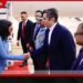 වෙනිසියුලාවේ වැඩබලන ජනාධිපතිනි  ඩෙල්සි රොඩ්රිගස්  ඉන්දියාවේ නිල සංචාරයක