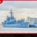 ඉන්දීය නාවික හමුදාවට අයත් INS AIRAVAT නෞකාව කොළඹට සේන්දු වේ