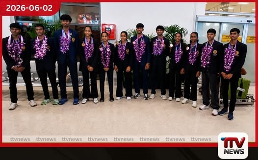 ආසියානු කනිෂ්ඨ මළළ ක්රීඩා තරගාවලියේදී ජයග්රහණ රැසක් හිමිකරගත් ශ්රී ලංකා ක්රීඩක ක්රීඩිකාවන් දිවයිනට