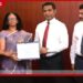 සෞඛ්‍ය ජයග්‍රහණ සැමරුම දායක වූ නිලධාරීන්  සෞඛ්‍ය අමාත්‍යවරයාගේ  ඇගයීමට
