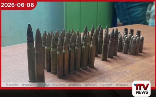 කල්පිටිය කළපු පතුලෙන් ටී-56 සහ පිස්තෝල උණ්ඩ 40ක් නාවික හමුදා කිමිදුම්කරුවන් සොයා ගනී