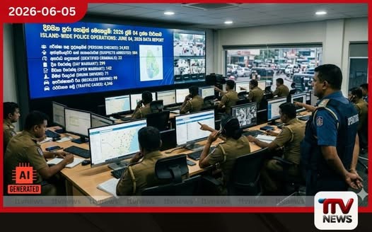 දිවයින පුරා ක්රියාත්මක පොලිස් මෙහෙයුම්වලින් සාර්ථක ප්රතිඵල අත්අඩංගුවට ගැනීම් රැසක්