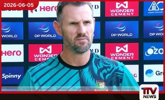 ෂෝන් ටේට් බංග්ලාදේශ වේග පන්දු පුහුණුකරු ධුරයෙන් ඉල්ලා අස්වෙයි