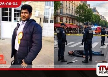පැරිසියේදී පිහියෙන් ඇන පුද්ගලයින්ට තුවාල සිදුකළ හිටපු එල්.ටී.ටී.ඊ. සාමාජිකයෙකු පොලිස් වෙඩි ප්රහාරයකින් මරුට
