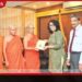 සම්භාෂා ශාස්ත්රීය සංග්රහයේ 22 වැනි කලාපය අග්රාමාත්යවරිය වෙත ප්රදානය කෙරේ
