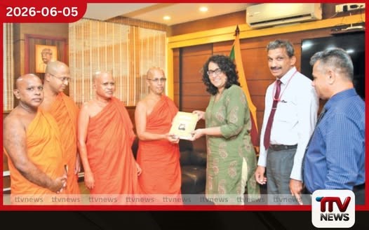 සම්භාෂා ශාස්ත්රීය සංග්රහයේ 22 වැනි කලාපය අග්රාමාත්යවරිය වෙත ප්රදානය කෙරේ