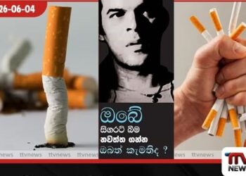 ඔබේ සිගරට් බීම නවත්ත ගන්න ඔබත් කැමතිද?