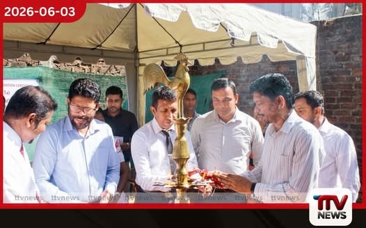 පොළොන්නරුව දිස්ත්රික්කයේ ගම් දහසක වැඩ දහසක් වැඩසටහනට රුපියල් ලක්ෂ 1047ක්