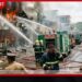මහර ප්රදේශයේ විදුලි උපකරණ වෙළෙඳසලක හදිසි ගින්නක්
