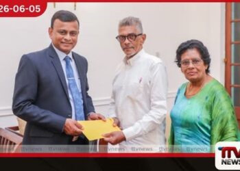Rebuilding Sri Lanka අරමුදලට විදෙස්ගත ශ්රී ලාංකිකයකුගෙන් රුපියල් මිලියන 10ක පරිත්යාගයක්