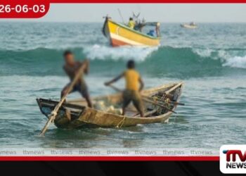 හික්කඩුවෙන් මුහුදු ගිය බහුදින ධීවර යාත්රාවක සිටි ධීවරයෙක් අතුරුදන්