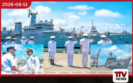 තවත් ඉන්දීය නාවික හමුදා නෞකාවක් කොළඹ වරායට සේන්දු වෙයි
